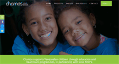 Desktop Screenshot of chamos.org.uk